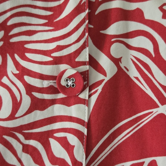 NWT Vineyard Vines Button Wrap Reversible Short Skirt, Size 6 - Picture 2 of 13